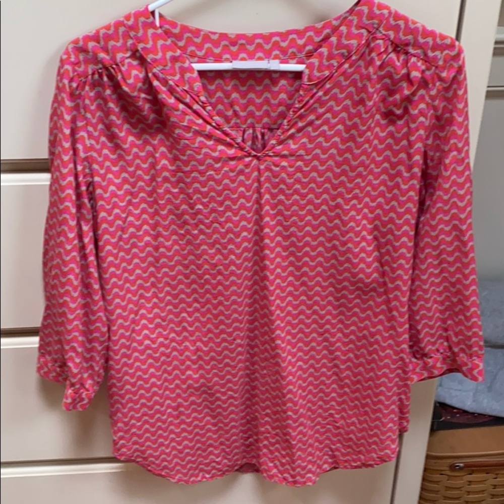 Ellie Kai 3/4 sleeve blouse